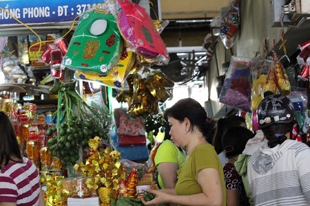 Cá chép đã sẵn sàng đưa ông Táo lên trời - 9