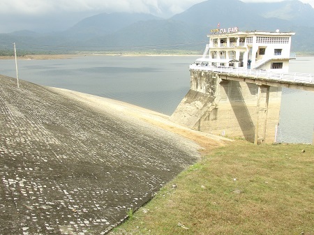 Hồ thủy lợi ở Khánh Hòa thiếu nước cung cấp cho sản xuất