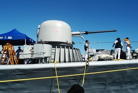 Hai chiến hạm Ấn Độ cùng thủy đoàn hơn 600 người thăm Cam Ranh - 5