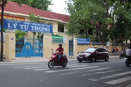 Trường THPT Lý Tự Trọng, TP Nha Trang, Khánh Hòa