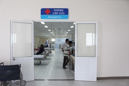 Khoa cấp cứu bệnh viện Đa khoa Tâm Trí Nha Trang cũng tiếp nhận 5 trường hợp ngộ độc