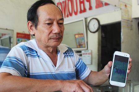 Ông Thuận cho biết, vợ ông bất an, hoang mang sau vụ cướp vàng