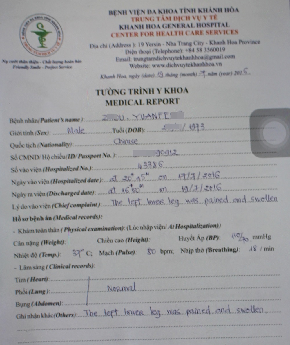 Bệnh viện sao chụp hồ sơ của bệnh nhân sau khi nhập viện - Ảnh: Viết Hảo