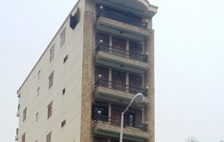 
Nhà nghỉ nơi đôi nam nữ thuê nghỉ rồi tự vẫn.
