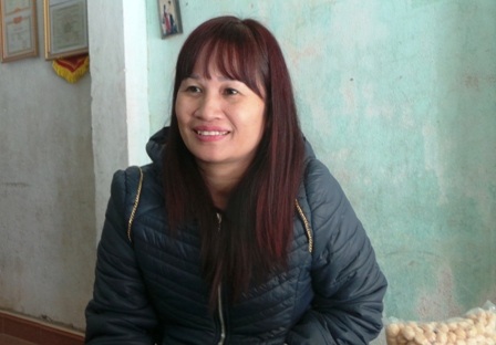 Danh hài Bích Dần đã khiến mọi người cười nghiêng ngả khi xem chị diễn