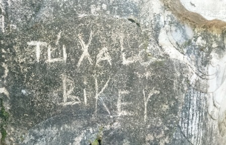 Những chữ viết nguệch ngoạc