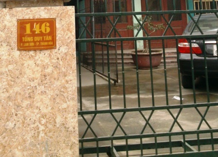 Cán bộ đi lễ chùa, nhiệm sở “vắng như chùa Bà đanh” - 1 Trụ sở Ban quản lý dự án cải thiện môi trường đô thị Miền Trung - Tiểu dự án Thanh Hóa
