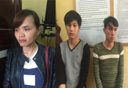 Phá chuyên án ma túy đá liên tỉnh lớn nhất từ trước đến nay - 2 Các đối tượng bị bắt giữ
