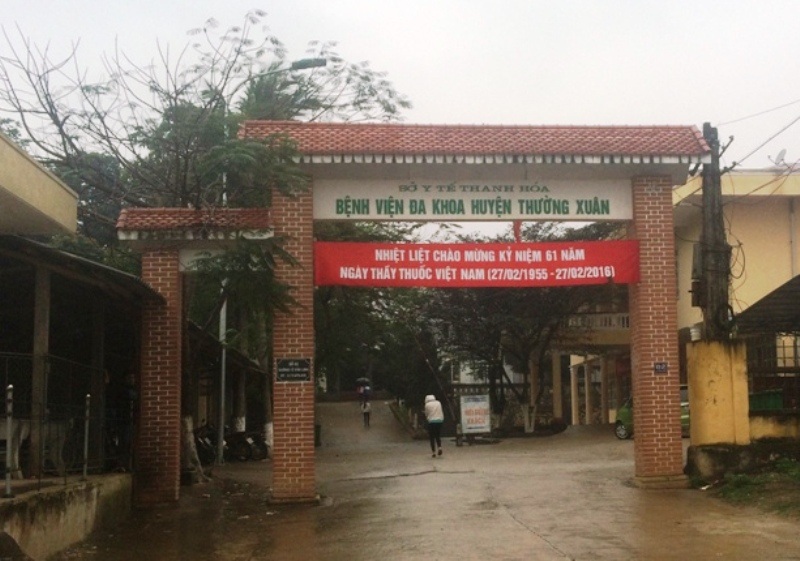 Bệnh viện Đa khoa huyện Thường Xuân