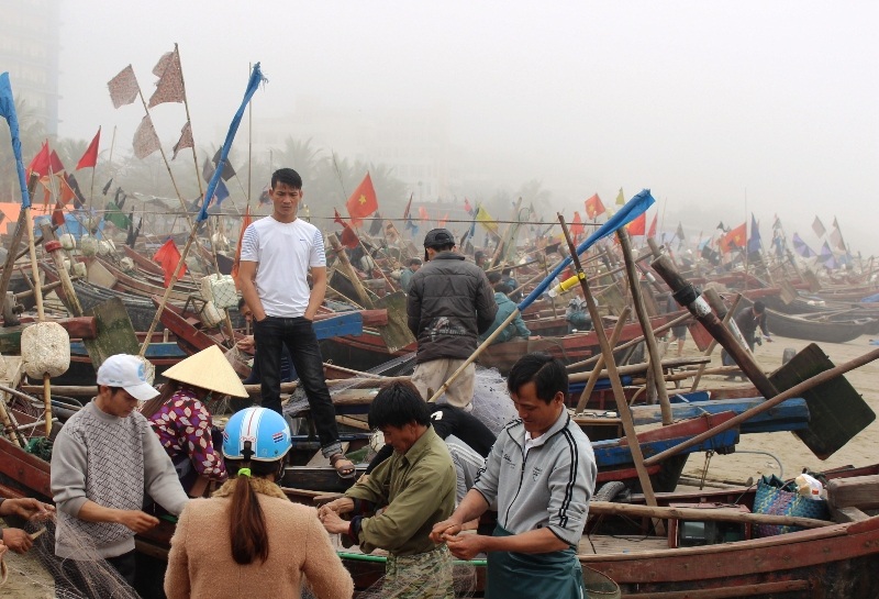 Sẽ có 3 bến neo đậu tàu thuyền cho ngư dân Sầm Sơn