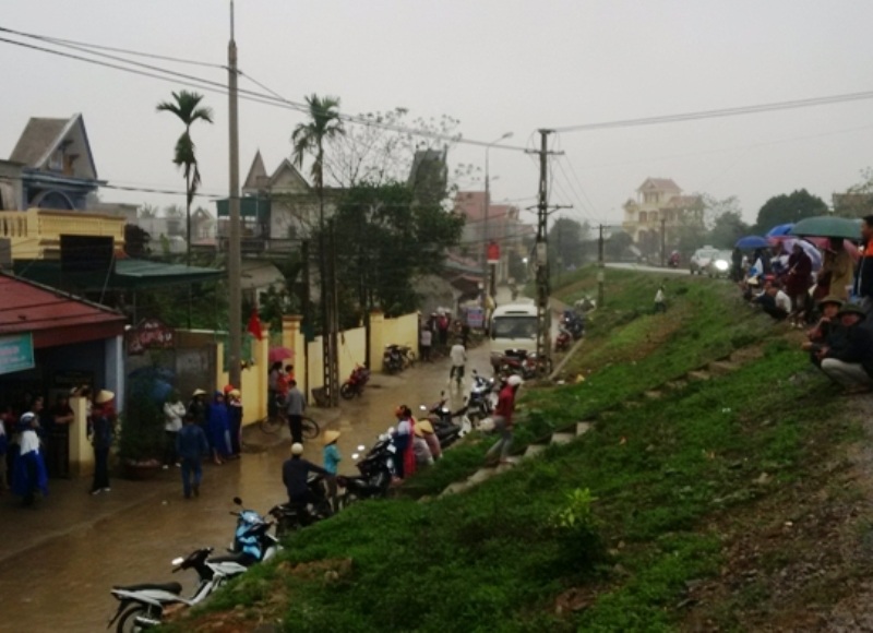 Vụ việc gây xôn xao tại địa phương