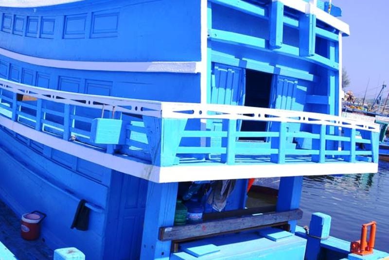 Tìm thấy 1 nạn nhân trong vụ chìm tàu cá "khủng" trên biển - 1 Con tàu gặp nạn