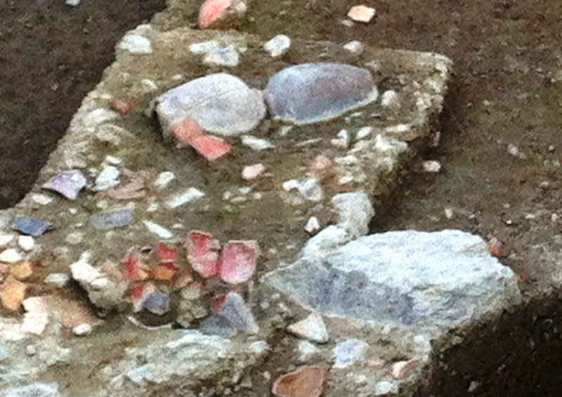 Các nhà nghiên cứu phát hiện hàng nghìn hiện vật tại đây