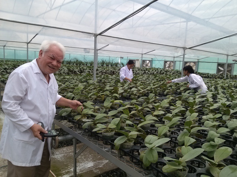 Đầu tư gần 4 nghìn tỷ cho phát triển Khoa học và Công nghệ - 1 Khu nông nghiệp công nghệ cao Lam Sơn Sao vàng của Công ty CP mía đường Lam Sơn là một trong những đơn vị đi đầu trong ứng dụng công nghệ cao vào sản xuất hàng hóa