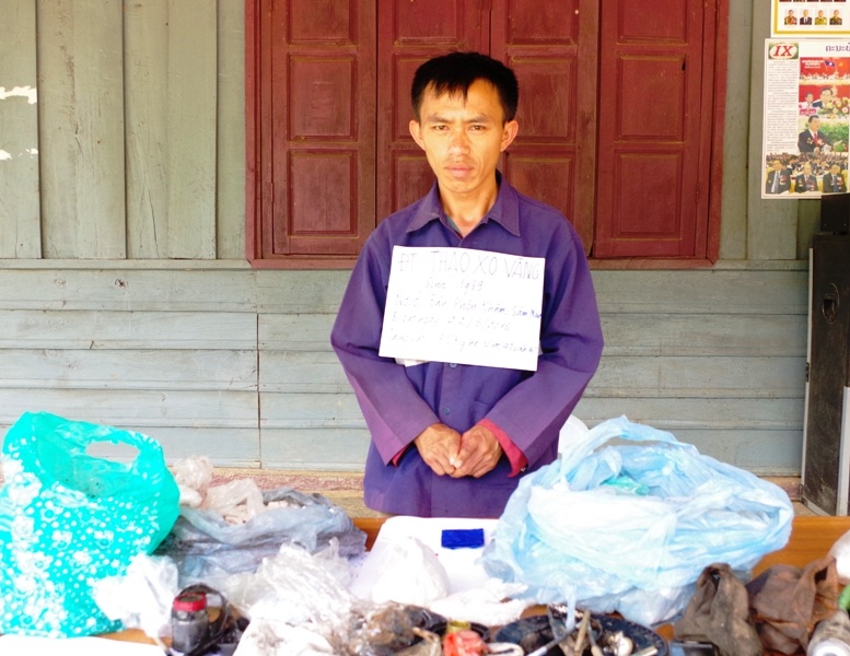 Đối tượng cần đầu là Thạo Xo Vàng đã bị bắt