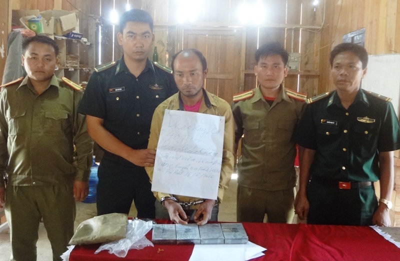 Đây là chiến công của lực lượng chức năng 2 nước Việt Nam - Lào