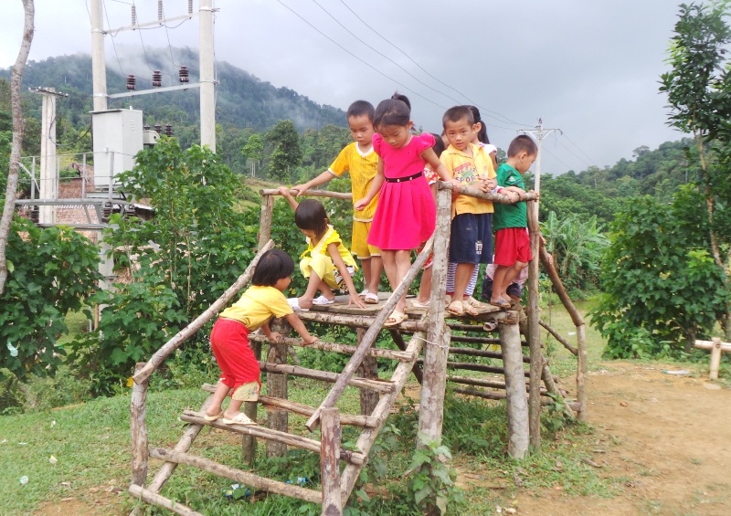 Điểm trường không phòng học giữa đại ngàn - 11