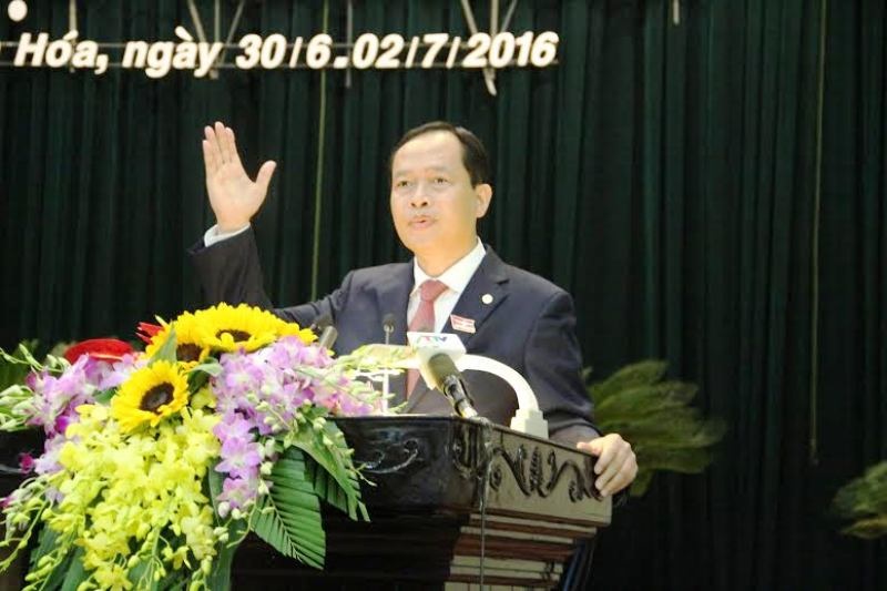 Ông Nguyễn Đình Xứng tái đắc cử Chủ tịch UBND tỉnh Thanh Hóa - 1 Ông Trịnh Văn Chiến - Bí thư Tỉnh ủy được bầu làm Chủ tịch HĐND tỉnh Thanh Hóa khóa XVII