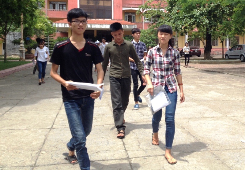 Thí sinh cao điểm nhất cụm thi số 34 là 28,85 điểm