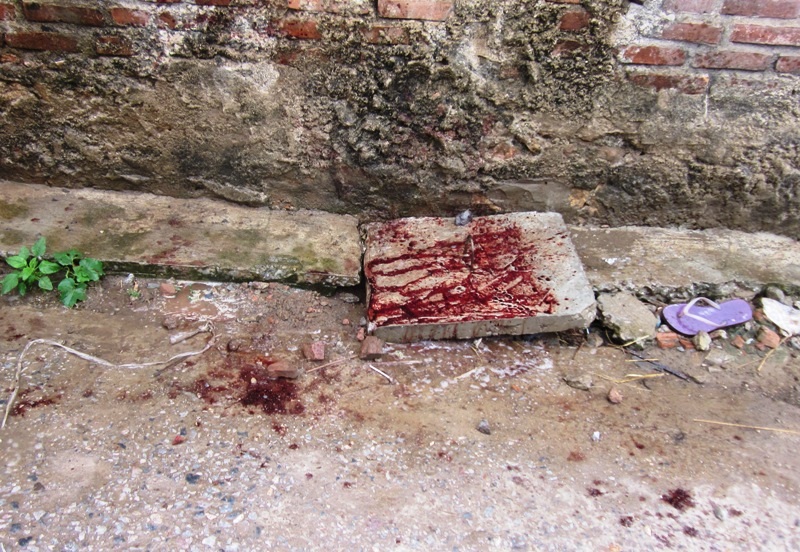 Hiện trường vụ án