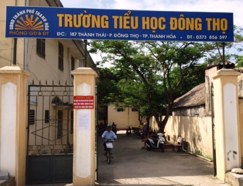 Hàng trăm phụ huynh có con vào lớp 1 trên địa bàn phường Đông Thọ, TP Thanh Hóa đang lo lắng chưa biết cho con học tại trường nào