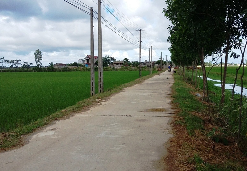 Thanh Hóa: Chủ tịch xã mượn hồ sơ để rút tiền ngân sách Nhà nước - 1 Đường giao thông do người dân tự làm