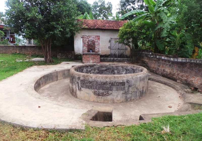 Di tích lịch sử Cách mạng làng Quần Tín, xã Thọ Cường, huyện Triệu Sơn