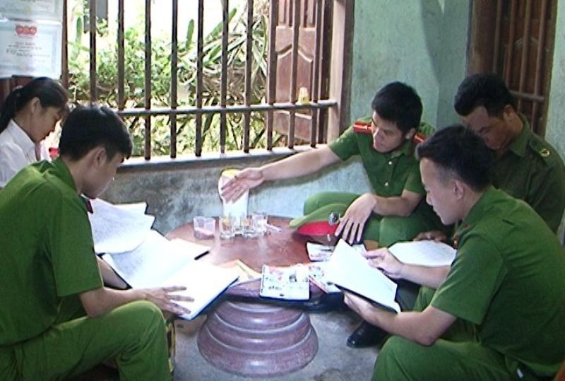 Những thủ đoạn “giăng bẫy” người chơi phường, hụi - 2 Công an huyện Tĩnh Gia tuyên truyền phương thức, thủ đoạn hoạt động lừa đảo, lạm dụng tin nhiệm chiếm đoạt tài sản dưới hình thức chơi phường, hụi...