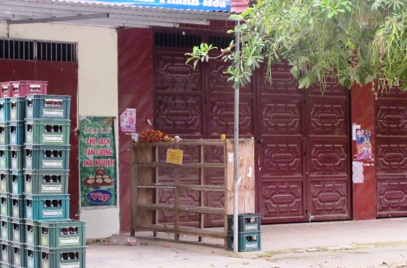 Một chủ phường, hụi đóng cửa nhà sau khi vỡ phường