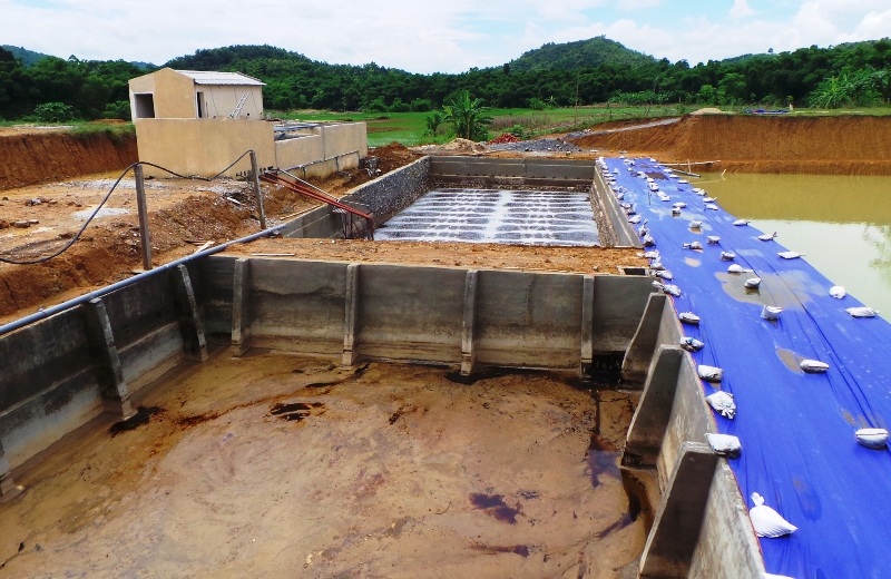 Vụ cá chết trên sông ở Thanh Hóa: Do nước thải của cơ sở bột giấy - 5 Hệ thống xử lý nước thải của Công ty TNHH sản xuất thương mại vận tải Tuấn Vinh