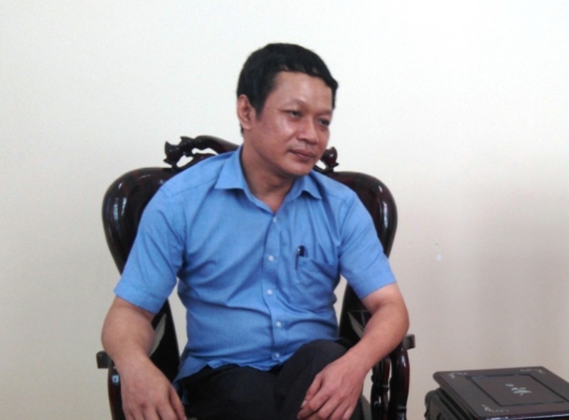 Cán bộ tuyên giáo bị tố “ôm” khoản nợ hàng trăm triệu đồng bỏ trốn - 4 Ông Vũ Mạnh Hà - Chánh văn phòng Huyện ủy Thọ Xuân