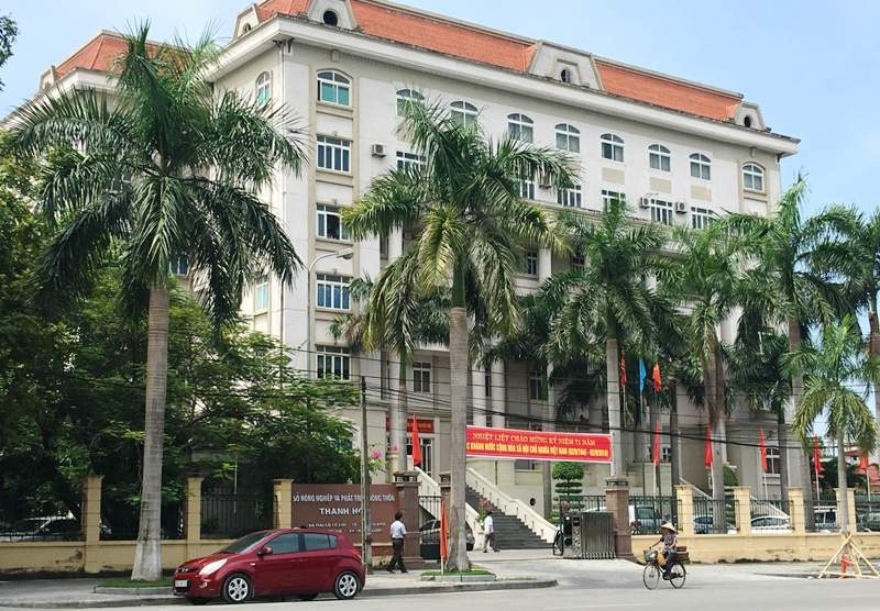 
Sở Nông nghiệp và Phát triển nông thôn Thanh Hóa có tới 8 Phó Giám đốc Sở.
