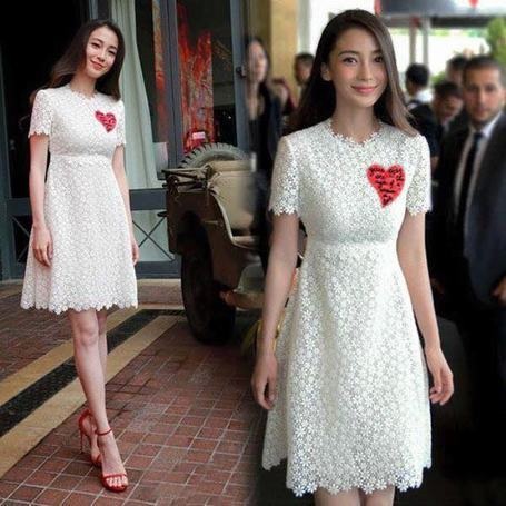 Á hậu Thái Như Ngọc đụng váy hàng hiệu với Angela Baby - 3 Á hậu Thái Như Ngọc đụng váy hàng hiệu với Angela Baby - 3