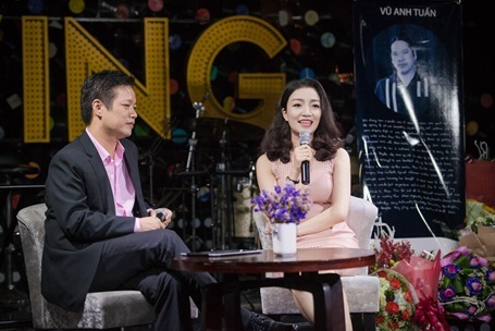 “Hà Nội…Yêu!” và cuộc hội ngộ của nhiều nghệ sỹ tên tuổi thế giới - 3 Một Phạm Thu Hà với tình yêu và Hà Nội, được sẻ chia hết sức nồng nàn.