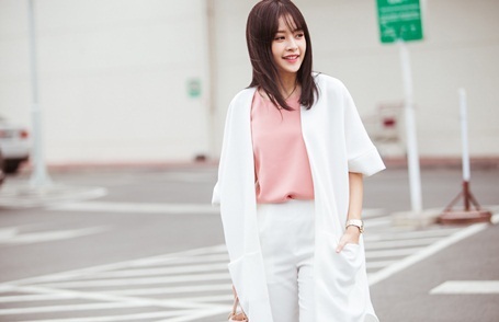 Chi Pu khoe street style ngày càng thanh lịch - 7 Chi Pu khoe street style ngày càng thanh lịch - 7