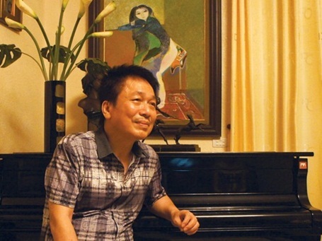 Nhạc sỹ Phú Quang: “Người yêu tôi phải tính hàng nghìn cô” - 2 Nhạc sỹ Phú Quang: “Người yêu tôi phải tính hàng nghìn cô” - 2
