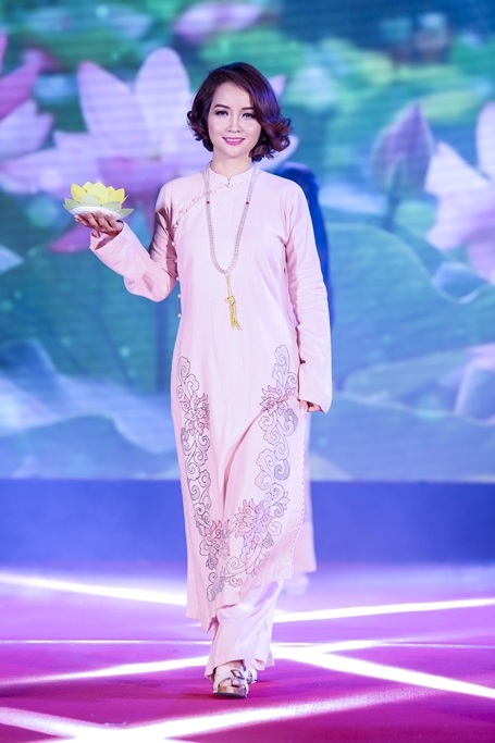 Diễn viên Mai Thu Huyền.