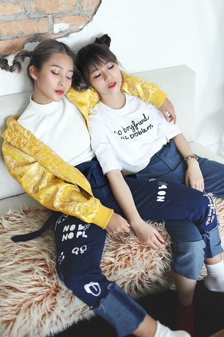 Độc đáo phong cách "không cần bạn trai" của hot girl Khả Ngân - 3 Độc đáo phong cách "không cần bạn trai" của hot girl Khả Ngân - 3