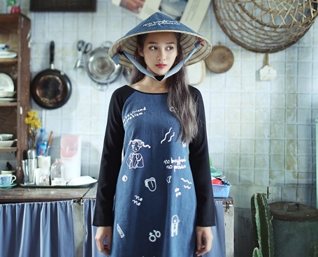 Độc đáo phong cách "không cần bạn trai" của hot girl Khả Ngân - 10 Độc đáo phong cách "không cần bạn trai" của hot girl Khả Ngân - 10
