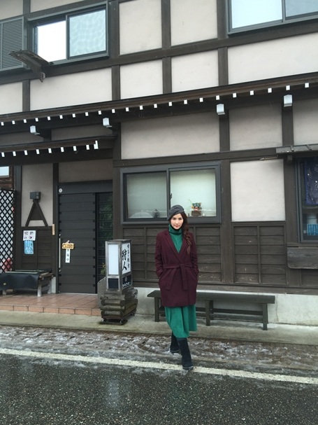 Mũ nồi là phụ kiện yêu thích của Diễm My.