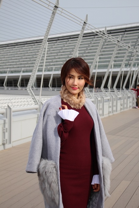 Cách kết hợp set đồ thời trang mà vẫn đủ ấm.