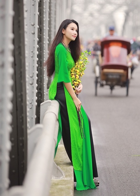 Với Lương Giang, Tết luôn là dịp cô dành nhiều thời gian cho gia đình, cô đã chuẩn bị khá nhiều món khoái khẩu cho chồng và người thân.