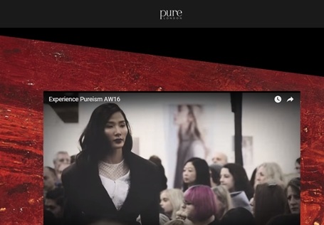 Hoàng Thùy trúng 3 show trước thềm Tuần lễ thời trang London - 5 Hình ảnh Hoàng Thùy xuất hiện trong trailer quảng bá chương trình Pure Fashion Show 2016.