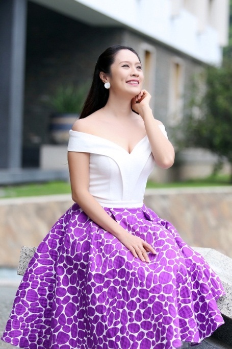 
Thanh Thúy ngày một hoàn thiện về nhan sắc (Ảnh: Maison de bil)
