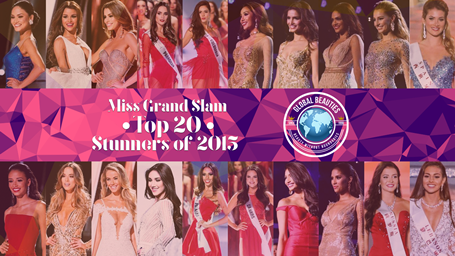 Lan Khuê trượt Top 20 Miss Grand Slam 2015 - 2 Những gương mặt lọt Top 20 Miss Grand Slam 2015.