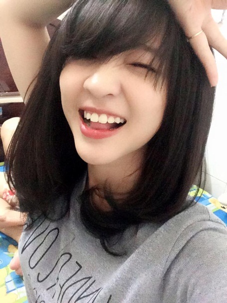 Ngắm dung nhan như nữ sinh trung học của vợ Nam Cường - 5 Ngắm dung nhan như nữ sinh trung học của vợ Nam Cường - 5