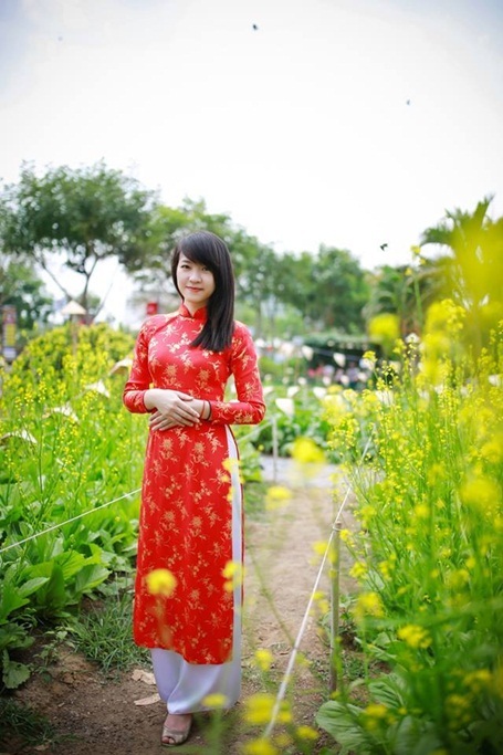 Ngắm dung nhan như nữ sinh trung học của vợ Nam Cường - 11 Ngắm dung nhan như nữ sinh trung học của vợ Nam Cường - 11