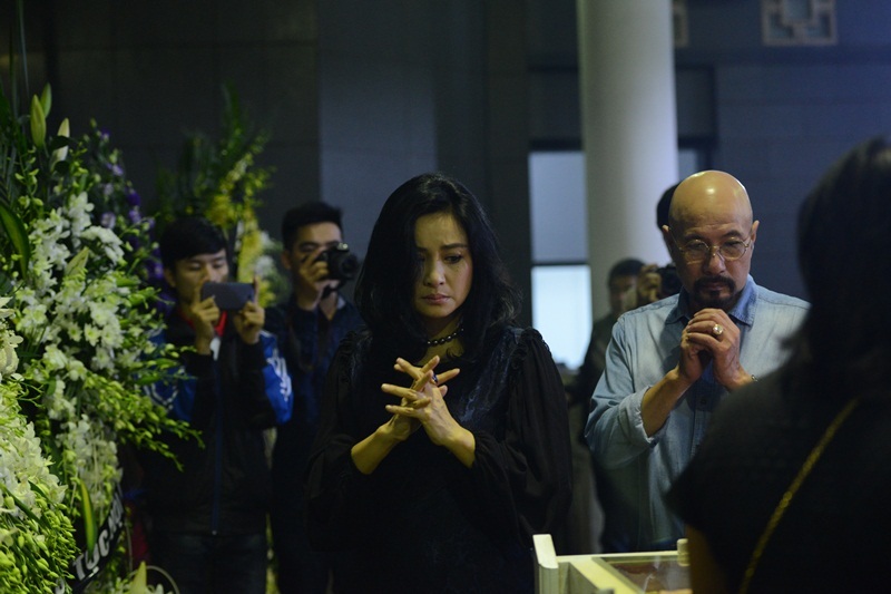 Những hình ảnh xúc động tại lễ tang nhạc sĩ Thanh Tùng - 13