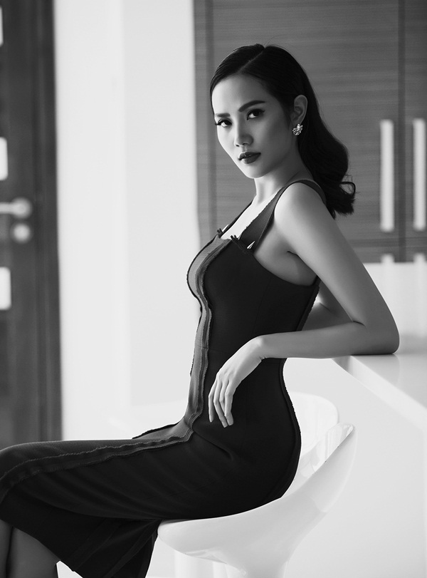 Hoa hậu Đông Nam Á Diệu Linh lạnh lùng khoe đường cong - 6 Hoa hậu Đông Nam Á Diệu Linh lạnh lùng khoe đường cong - 6