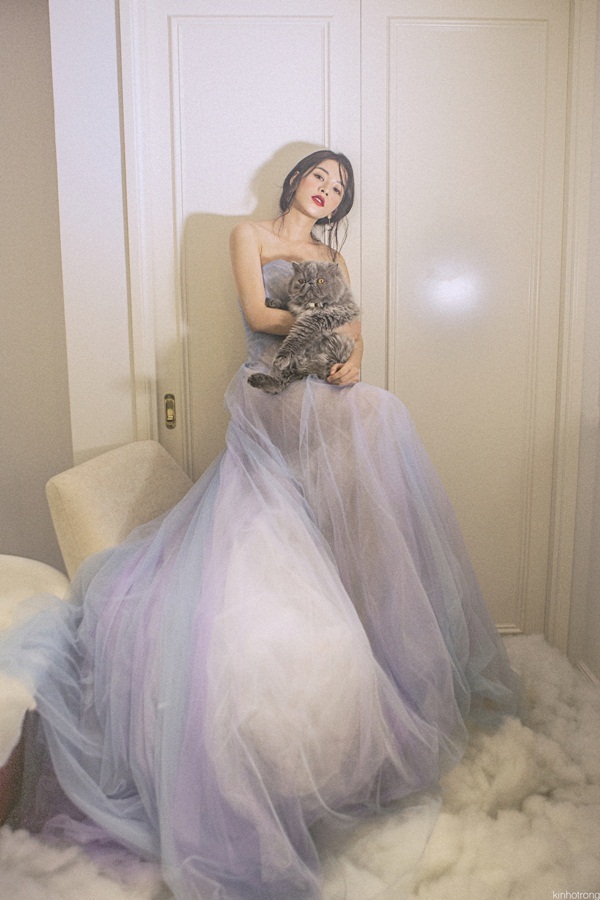 Ngoài thành công trong lĩnh vực điện ảnh, Chi Pu cũng là gương mặt để lại dấu ấn trên màn ảnh truyền hình trong năm vừa qua.